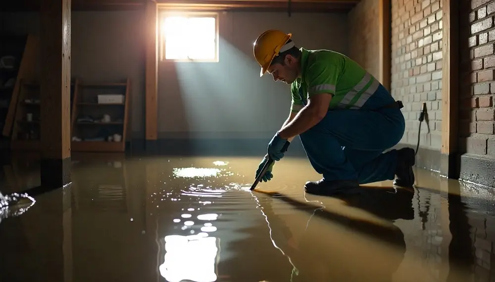 Professional water damage restoration services in Duncanville, AL